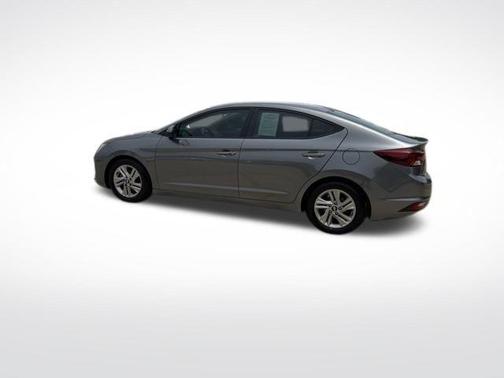 Machine Gray 2019 Hyundai ELANTRA Value Edition