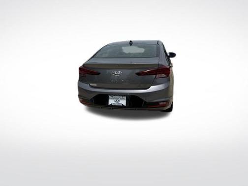 Machine Gray 2019 Hyundai ELANTRA Value Edition
