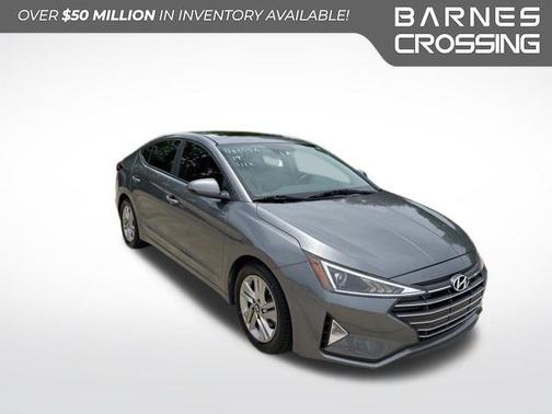 Machine Gray 2019 Hyundai ELANTRA Value Edition