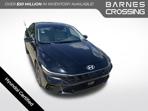 Black 2024 Hyundai ELANTRA Limited
