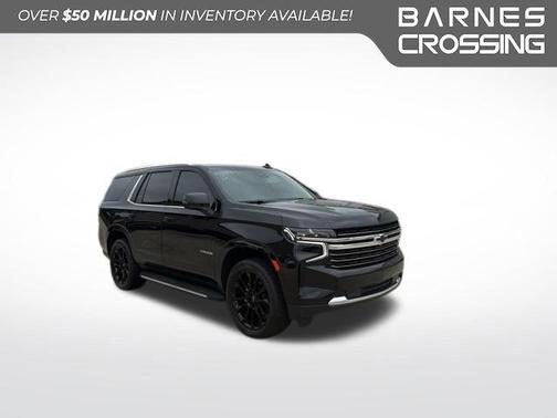 Black 2023 Chevrolet Tahoe LT