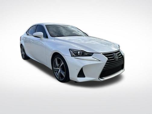 Eminent White Pearl 2018 Lexus IS 300 Base