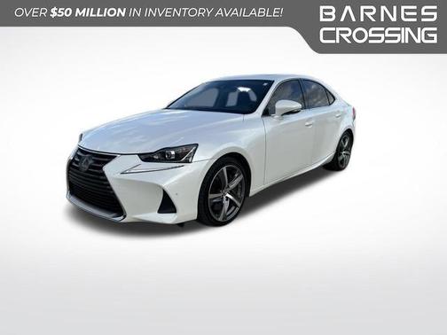 Eminent White Pearl 2018 Lexus IS 300 Base