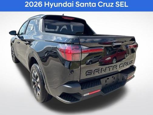Phantom Black 2026 Hyundai SANTA CRUZ SEL