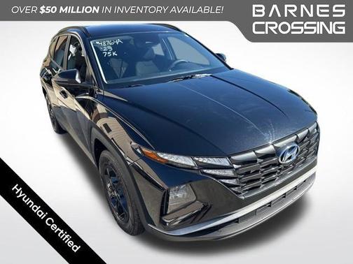 Phantom Black 2023 Hyundai TUCSON SEL