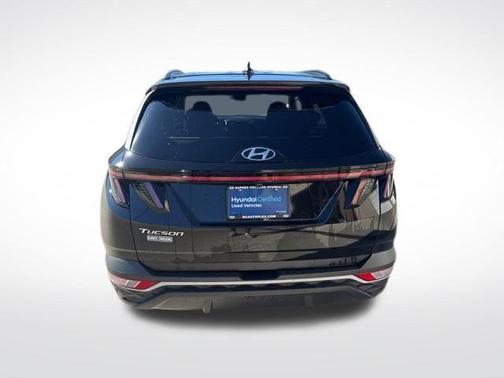 Phantom Black 2023 Hyundai TUCSON SEL