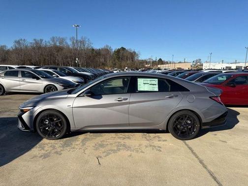 2026 Hyundai ELANTRA N Line