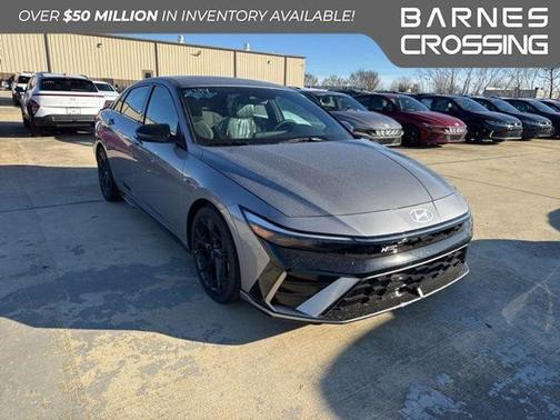 2026 Hyundai ELANTRA N Line