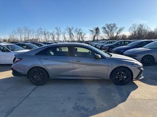 2026 Hyundai ELANTRA N Line