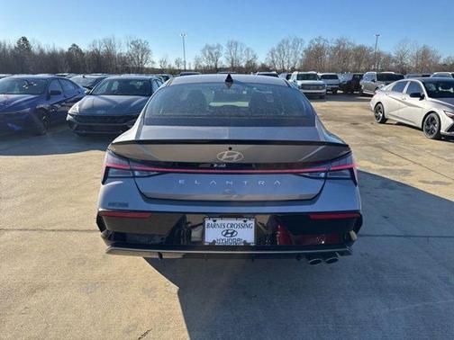 2026 Hyundai ELANTRA N Line