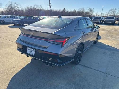 2026 Hyundai ELANTRA N Line