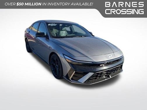 2026 Hyundai ELANTRA N Line