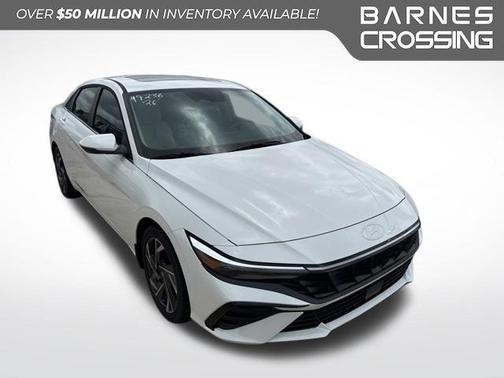 Serenity White Pearl 2026 Hyundai ELANTRA Limited