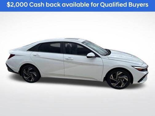 Serenity White Pearl 2026 Hyundai ELANTRA Limited