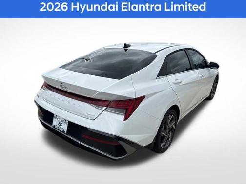 Serenity White Pearl 2026 Hyundai ELANTRA Limited