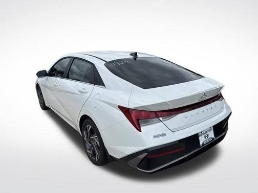 Serenity White Pearl 2026 Hyundai ELANTRA Limited