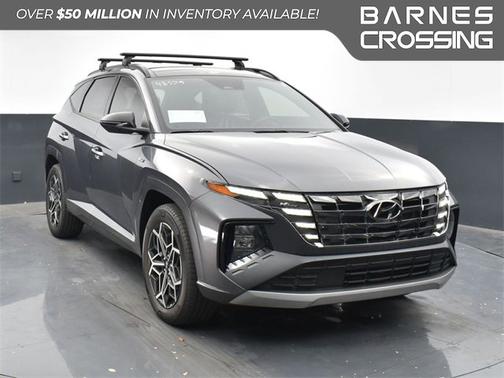 2024 Hyundai TUCSON Hybrid N Line