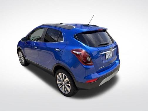Brilliant Blue Metallic 2018 Buick Encore Preferred