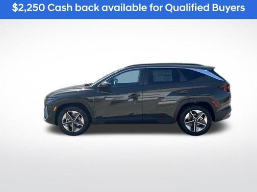 Green 2026 Hyundai TUCSON SEL