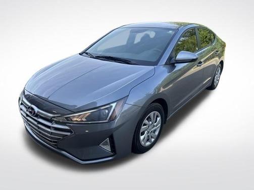 Galactic Gray 2019 Hyundai ELANTRA SE