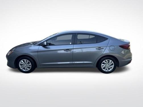Galactic Gray 2019 Hyundai ELANTRA SE