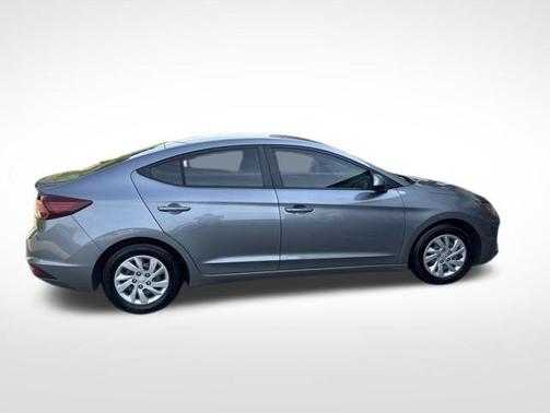 Galactic Gray 2019 Hyundai ELANTRA SE