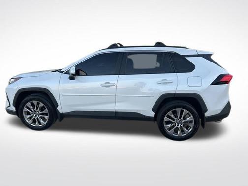 Pearl 2023 Toyota RAV4 XLE Premium