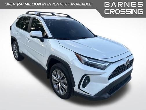 Pearl 2023 Toyota RAV4 XLE Premium