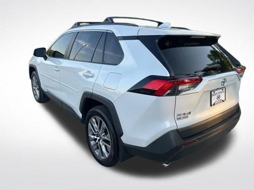 Pearl 2023 Toyota RAV4 XLE Premium