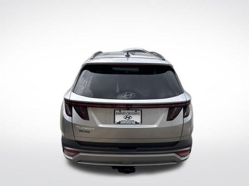 Shimmering Silver 2026 Hyundai TUCSON Limited