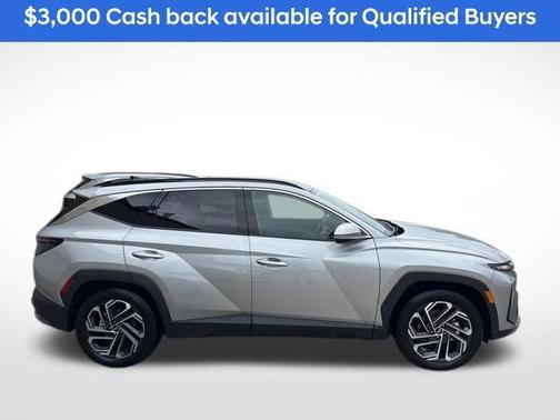 Shimmering Silver 2026 Hyundai TUCSON Limited