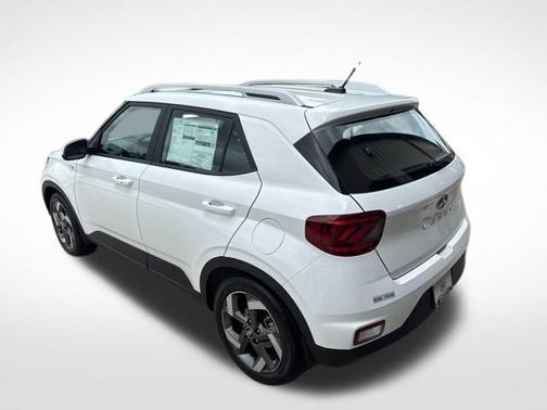 Lunar White 2026 Hyundai VENUE SEL