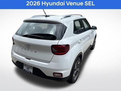 Lunar White 2026 Hyundai VENUE SEL
