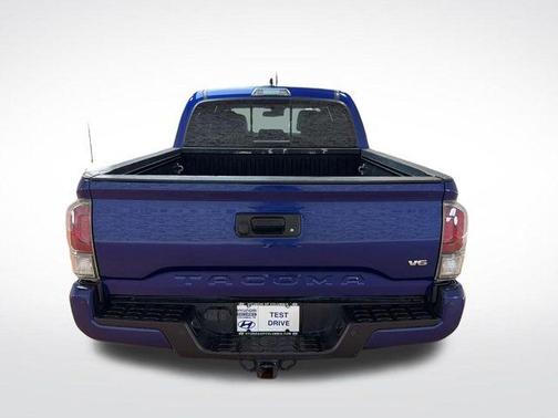Blue 2022 Toyota Tacoma TRD Sport