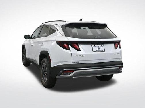 2025 Hyundai TUCSON Hybrid Blue