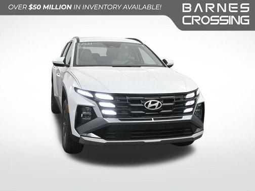 2025 Hyundai TUCSON Hybrid Blue