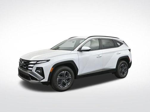 2025 Hyundai TUCSON Hybrid Blue