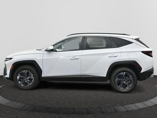 2025 Hyundai TUCSON Hybrid Blue
