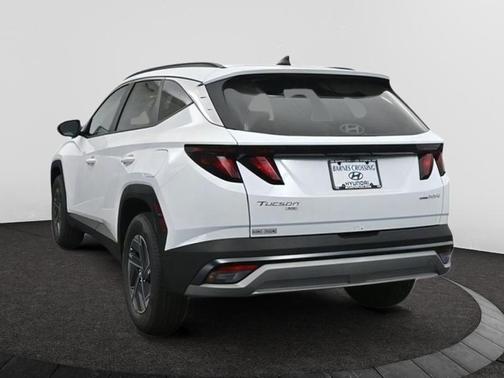 2025 Hyundai TUCSON Hybrid Blue