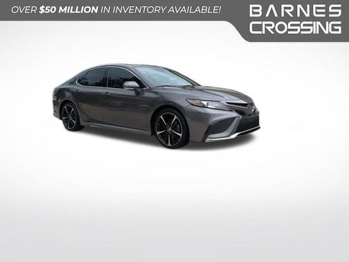Predawn Gray Mica 2023 Toyota Camry XSE
