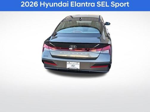 2026 Hyundai ELANTRA SEL Sport