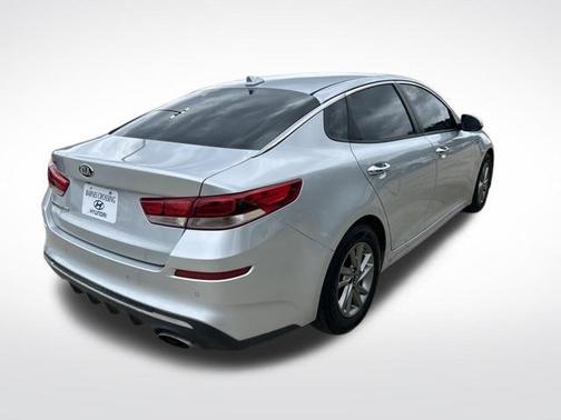 Sparkling Silver 2019 Kia Optima LX