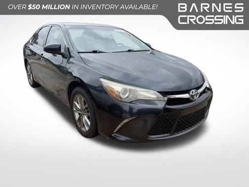 Cosmic Gray Mica 2016 Toyota Camry SE