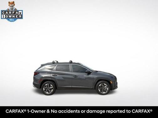 Gray 2026 Hyundai TUCSON SEL