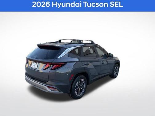 Gray 2026 Hyundai TUCSON SEL
