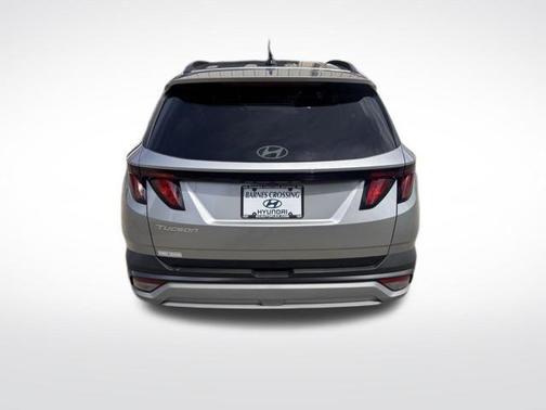 Shimmering Silver 2025 Hyundai TUCSON SEL