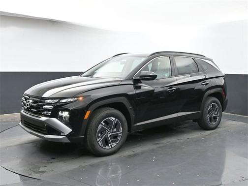 2025 Hyundai TUCSON Hybrid Blue