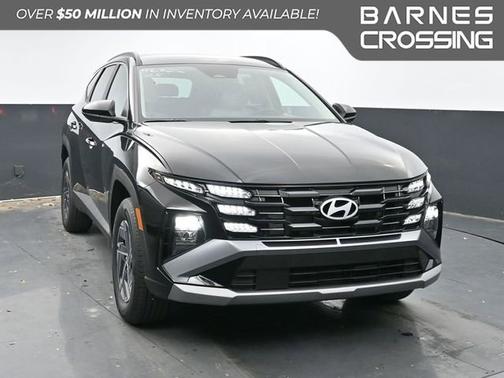 2025 Hyundai TUCSON Hybrid Blue