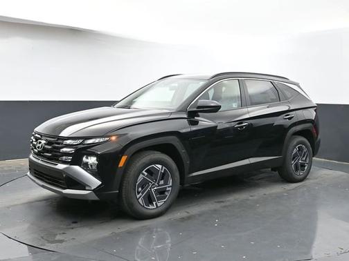 2025 Hyundai TUCSON Hybrid Blue