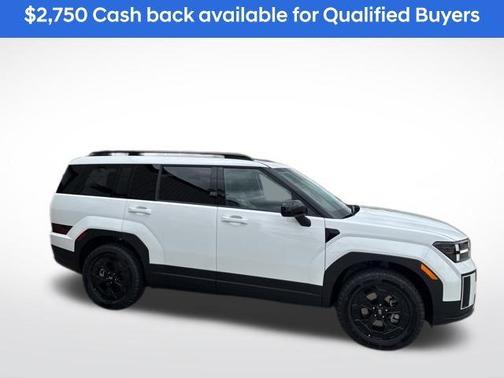 White 2026 Hyundai SANTA FE XRT